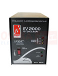 Imagen de Regulador Estabilizador de Voltaje 2000W MAGOM - vista frontal Imagen de Regulador Estabilizador de Voltaje 2000W MAGOM - vista frontal