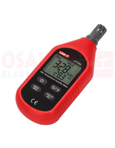 Imagen de Mini Medidor de Temperatura y Humedad Higrometro UT333 - vista principal 2
