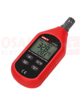 Imagen de Mini Medidor Temperatura y Humedad Higrometro UT333 - vista superior Imagen de Mini Medidor Temperatura y Humedad Higrometro UT333 - vista superior