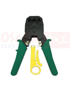 Ponchadora Metálica Telefónica y RED RJ11 RJ45 501012 - vista principal empaque 2