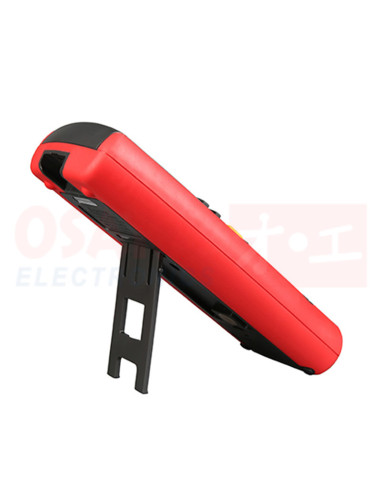 Multímetro Digital Medidor de Potencia UT71E - vista atras