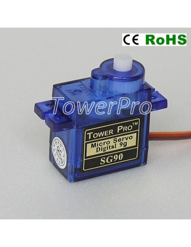 Imagen de Servo motor SG90 - vista secundaria