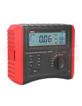Medidor Resistencia en Tierra UT572 - vista lateral Medidor Resistencia en Tierra UT572 - vista lateral