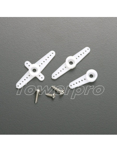 Imagen de Servo motor SG90 - vista partes