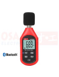 Sonómetro Decibelímetro Bluetooth UT353BT - vista frontal