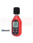 Sonómetro Decibelímetro Bluetooth UT353BT - vista frontal derecha