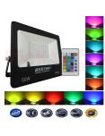 Reflector LED RGB 50W BESTER - vista principal Reflector LED RGB 50W BESTER - vista principal