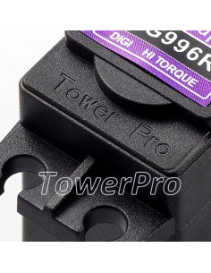 Imagen de Servo motor MG996R 360 grados -  vista principal 2