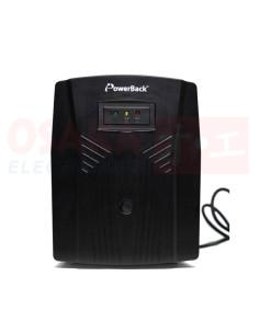 Imagen de UPS interactiva 750VA Netion - perspectiva frontal derecha 2