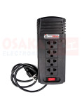 Imagen de Regulador Estabilizador de Voltaje PC Power 3 - Vista Frontal Imagen de Regulador Estabilizador de Voltaje PC Power 3 - Vista Frontal