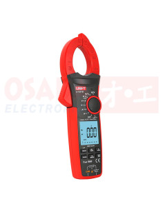 Pinza Amperimétrica Digital True RMS 1000A UT207B - vista frontal derecha 2