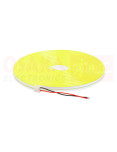 Neón LED flexible 12vdc luz Amarillo rollo 5mtr - vista producto Neón LED flexible 12vdc luz Amarillo rollo 5mtr - vista producto