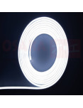 Neón LED flexible 12vdc luz Blanco rollo 5mtr - vista luz