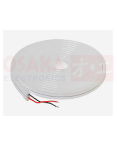 Neón LED flexible 12vdc luz Blanco rollo 5mtr - vista producto