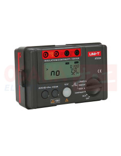 Imagen de Probador de resistencia de aislamiento UT502A UNIT - vista frontal 2