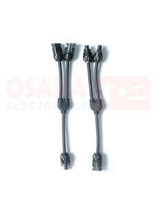 Conector MC4 YE Paralelo para Paneles Solares | Osaka Electronics