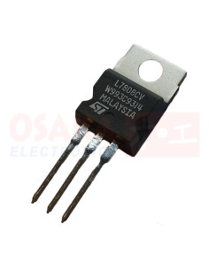 Regulador voltaje LM7808 - vista principal