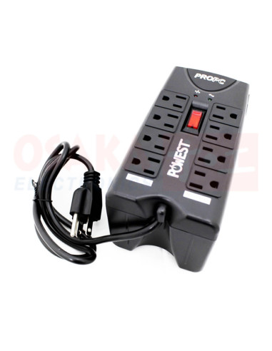 imagen de Regulador Estabilizador de Voltaje PC Powest PROPC - vista frontal