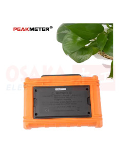 Megger Medidor resistencia de aislamiento Peakmeter MS5205 - vista principal 2