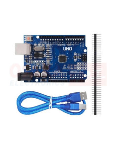 Imagen de Board Arduino UNO R3 CHIP Atmega328P SMD - vsita accesorios