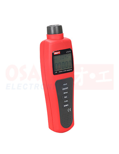 imagen de Tacómetro digital UT372 UNI-T - vista lateral derecha