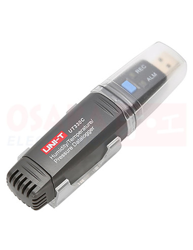 Imagen de Registrador de datos Datalogger UT330C USB - segunda vista principal