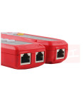 Imagen de Rastreador de cables UT683 KIT UNIT - vista puertos Imagen de Rastreador de cables UT683 KIT UNIT - vista puertos