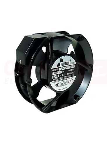 Imagen de Ventilador extractor 6" Fulltech 110VAC UF15P11BTH - vista frontal