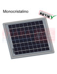 Imagen de Panel Solar Monocristalino 10W SF-6M10 - vista superior