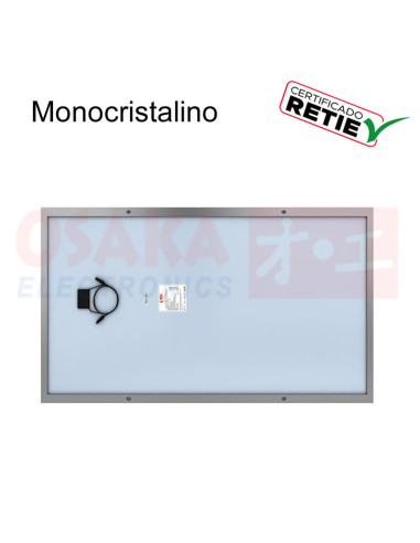 Imagen de Panel Solar Policristalino 160W SF-6M160 - vista final