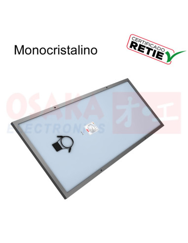 Imagen de Panel Solar Policristalino 160W SF-6M160 - vista atras