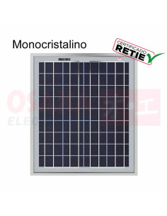 Imagen de Panel Solar Monocristalino 20W SF-6M20 - vista principal 2
