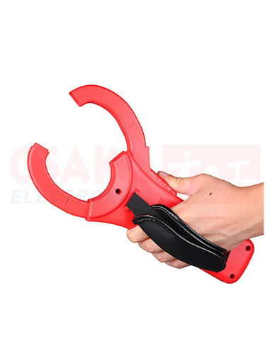 Imagen de Pinza Amperimétrica 2500A UT222 UNIT - vista sujetador