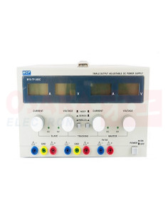 Imagen de Fuente regulada de Voltaje 3 canales M10-TP-305C - vista principal