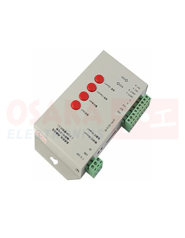 Imagen de Controlador de LED RGB Pixel WS2811 2812B T1000S - vista superior