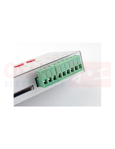 Imagen de Controlador de LED RGB Pixel WS2811 2812B T1000S - vista terminales
