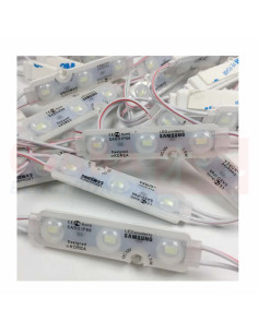 Imagen de Modulo 3 LED Blanco Frio 12V Chip Samsung - vista principal 2