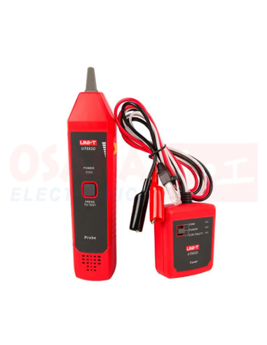 Imagen de Probador Rastreador de cables UT682D - vista final