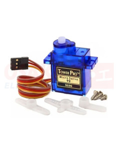 Imagen de Servomotor SG90 9g Micro Servo 180° 2