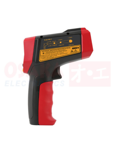 Imagen de Termómetro Infrarojo Profesional UT305S - vista lateral