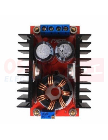 Imagen de Modulo Fuente Elevador Booster OSKJ 12V a 24V 150W - vista superior