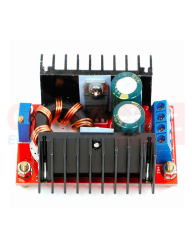 Imagen de Modulo Fuente Elevador Booster OSKJ 12V a 24V 150W - vista latertal