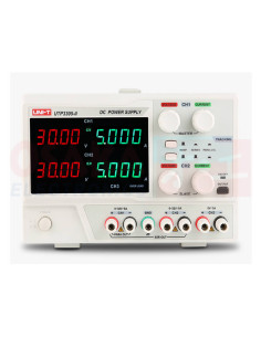 Imagen de Fuente de alimentación Variable 0-32V 5A Triple UTP3305-II - vista principal 2