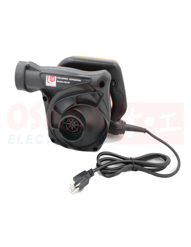 Imagen de Sopladora Aspiradora Blower para PC 1200W 6 velocidades - vista lateral 2