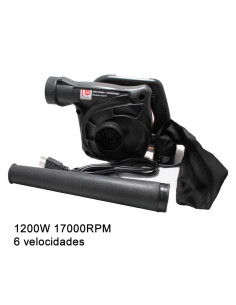 Imagen de Sopladora Aspiradora Blower para PC 1200W 6 velocidades - vista principal 2