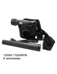 Imagen de Sopladora Aspiradora Blower para PC 1200W 6 velocidades - vista lateral