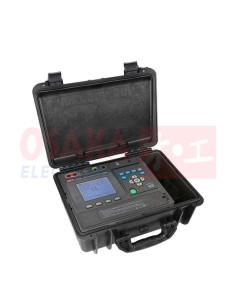 Imagen de medidor aislamiento megger-UT516B-vista principal. 2