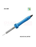 Imagen de Cautin 40W Mango Azul Goot - vista final. Imagen de Cautin 40W Mango Azul Goot - vista final.