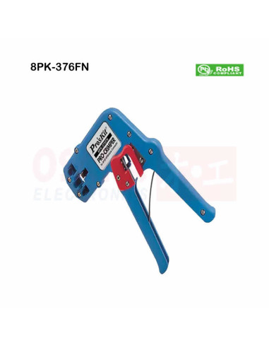 Imagen de Ponchadora 8PK-376FN-vista frontal.