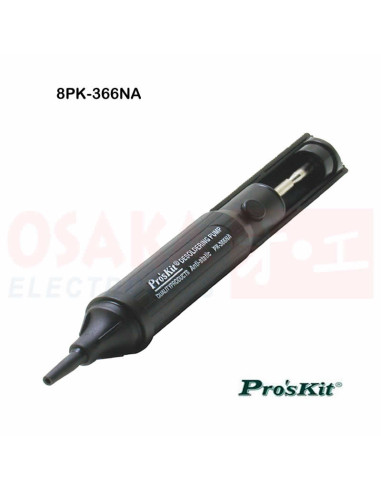 Imagen de Desoldador Proskit 8PK-366NA-vista frontal.